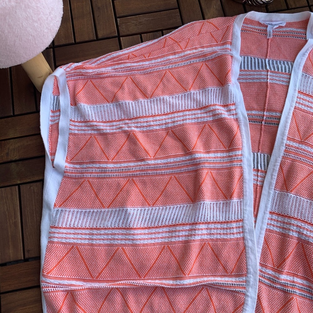 Bcbgeneration Cardigans Open Front Orange Size Os - image 7